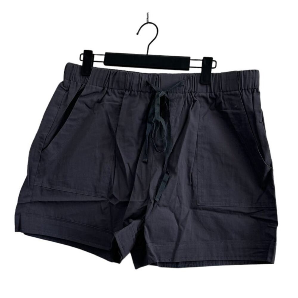NWOT Men's Gray Casual Drawstring Shorts XL